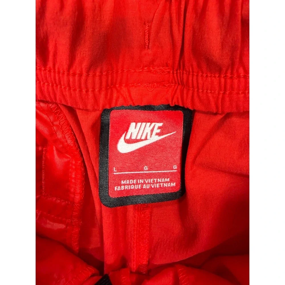 Nike Sportswear Tech Essentials Woven Lined Pants Red HQ8921-696 Mens Large